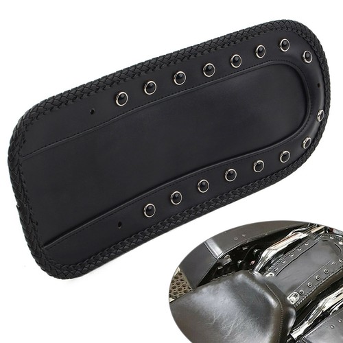 Black studs rear - studs, bib