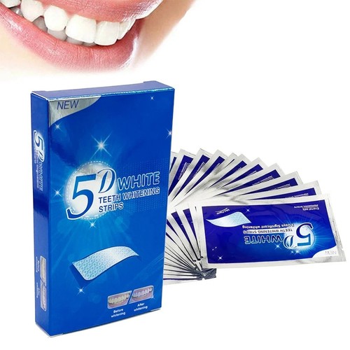 Teeth whitening strips - 5d,