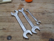 3 x vintage britool o/e