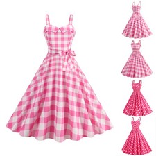 Retro Womens Polka Dot Swing