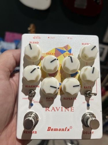 Demonfx ravine reverb and - ravine,