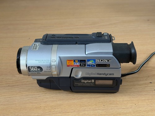 Sony dcr trv140e camcorder - dcr-trv140e,