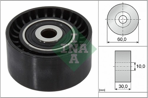Deflection guide pulley - deflection/guide,