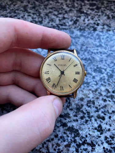 Vintage raketa watch soviet - vintage,