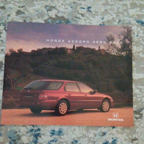 Honda accord aerodeck 1994 - aerodeck,
