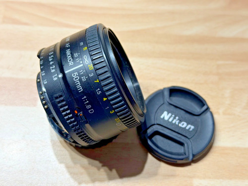 Nikon nikkor 50mm 8 d - f1.8,