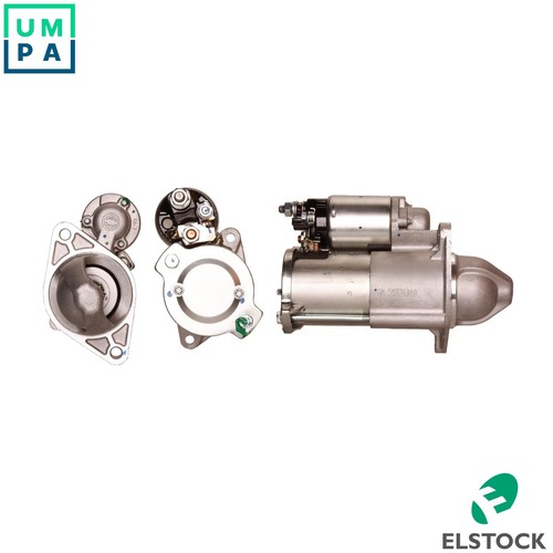 Starter 3489 for vauxhall - starter, 25-3489