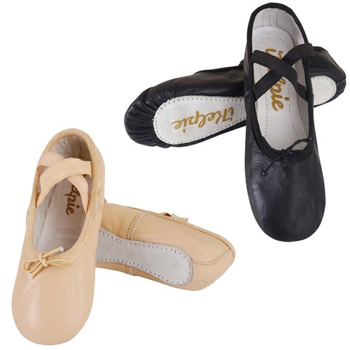 Pink ballet shoes - ballet, shoe