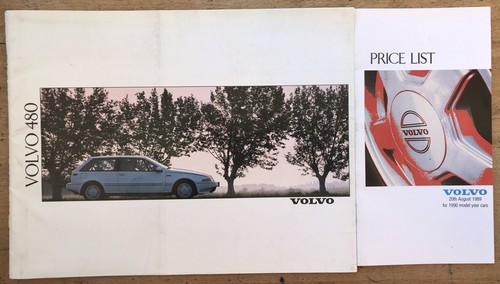 Volvo 480 turbo - 480, &