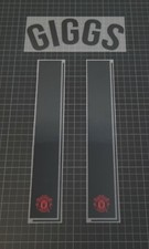 GIGGS #11 2012-2013 Player Size Champions League Nameset