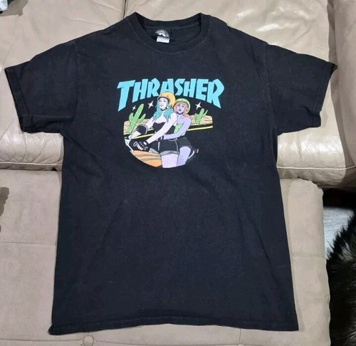 Thrasher motorcycle girls - motorcycle,