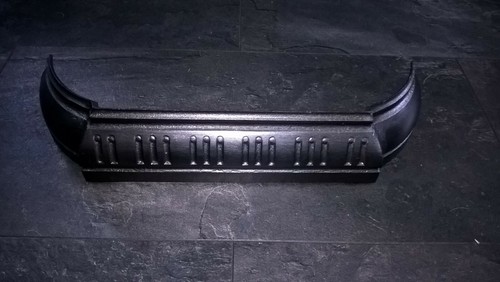 Cast iron fire - front, ashpan