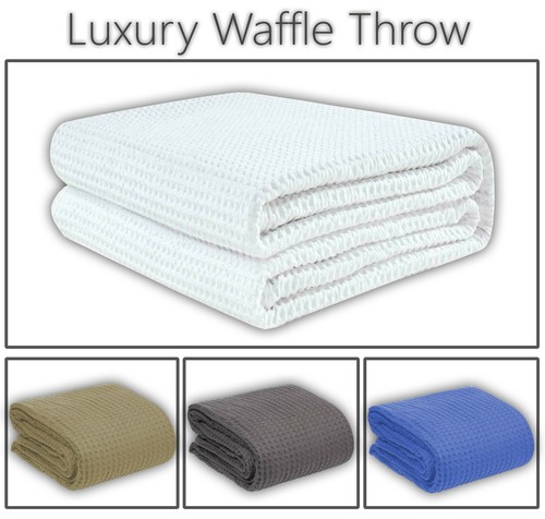 100 cotton waffle weave large - cotton,