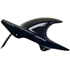 Pyramid Motorcycle Motorbike Hugger Gloss Black - Suzuki SV650 / S (11-15)