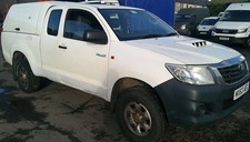 2013 TOYOTA HILUX HL2 D4D 4x4 Extra Cab pick Up