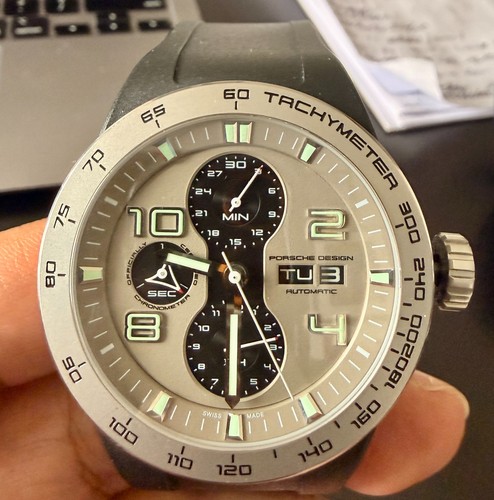 Porsche design flat six p6340 - design,