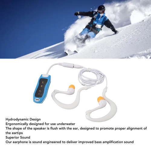 Waterproof mp3 player - waterproof, usb2.0