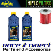 Oil & Filter Kit for Daelim 125 S-2 Freewing 2011 Putoline & Hiflo