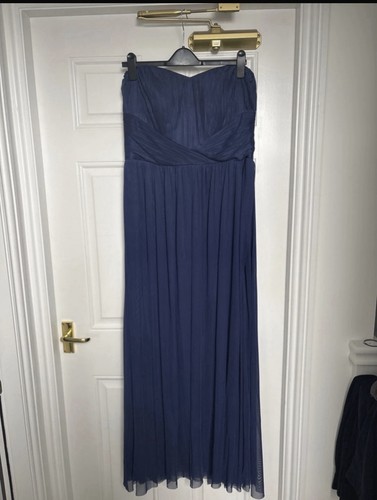 Lipsy blue chiffon - lipsy, dress