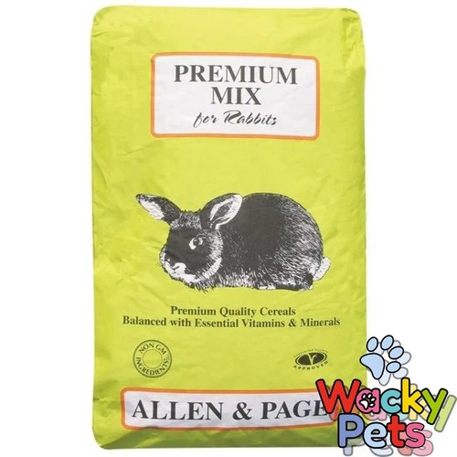 Allen page premium rabbit - allen,