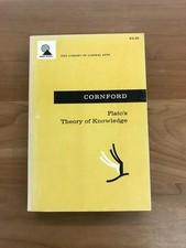 1957 Plato's Theory of