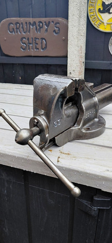 Record bench vice 5 - ,