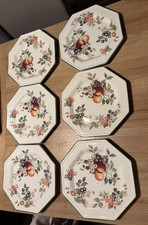 6 x Johnson Brothers Fresh