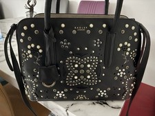 Radley Black Leather Liverpool