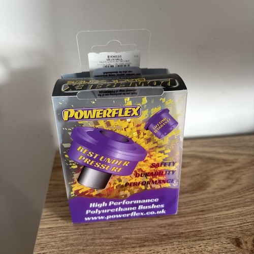 Powerflex exhaust mount - powerflex, rr