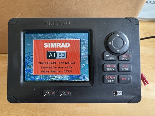 Simrad ai50 class ais - ai50, reset