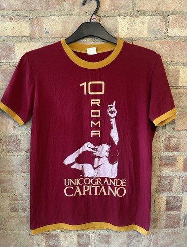 Roma totti shirt size - roma, t-shirt