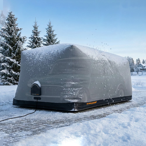 Extreme outdoor capsule - capsule, bubble