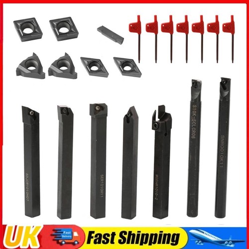 21pcs solid carbide - ✈21pcs, inserts