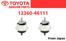 TOYOTA GENUINE SUPRA JZA80 2JZ-GTE ENGINE MOUNT INSULATOR ASSY Set of 2 OEM