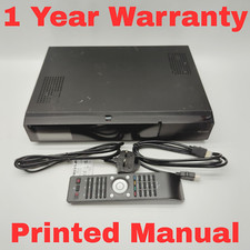 VU+  DUO 2 DVBS2TCPVR 1080p Black Enigma2 Linux Satellite Receiver PVR & Remote