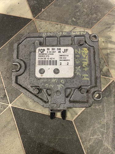 Vauxhall astra manual ecu - manual, 1.8