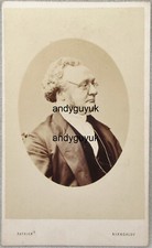 CDV SCOTTISH POET AUTHOR REV