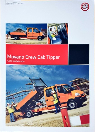 Vauxhall movano crew cab - crew,