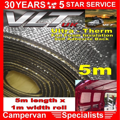 Camper van insulation - camper, foam