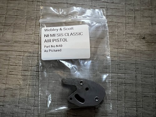 Spare part for webley - part, &