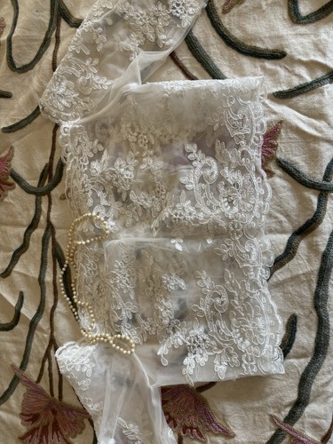 Beautiful delicate lace - delicate, bridal