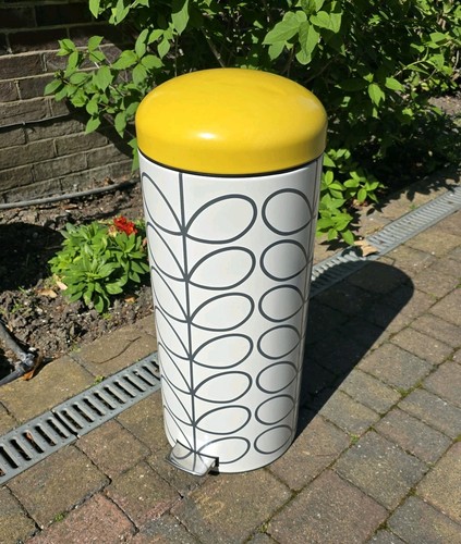 Orla kiely brabantia pedal - pedal, bin