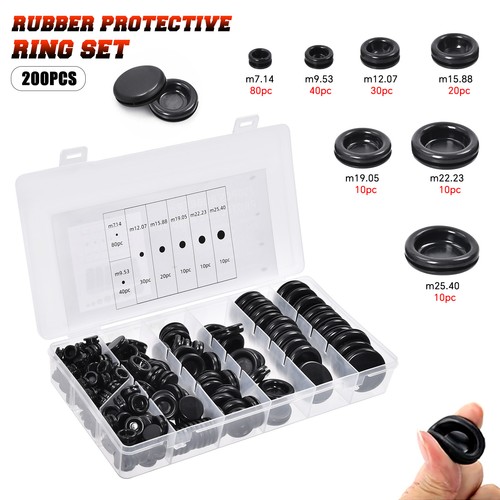 200x closed blind rubber - 200x,