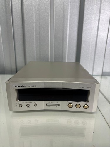 Technics stereo tuner hd310 - technics, st-hd310