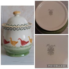 Moorland Pottery Geese Duck