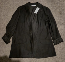 BNWT Ladies PRIMARK Black Blazer Jacket Size 10 RRP £15 BRAND NEW WITH TAG