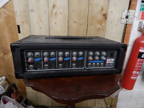 The amp 4080 amplifier - amp, pa