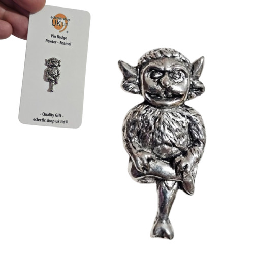 Lincoln imp pewter - lincoln,