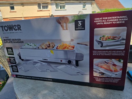 Tower tray buffet food - tray,