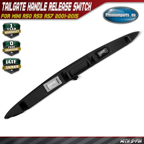 Boot tailgate handle - tailgate,